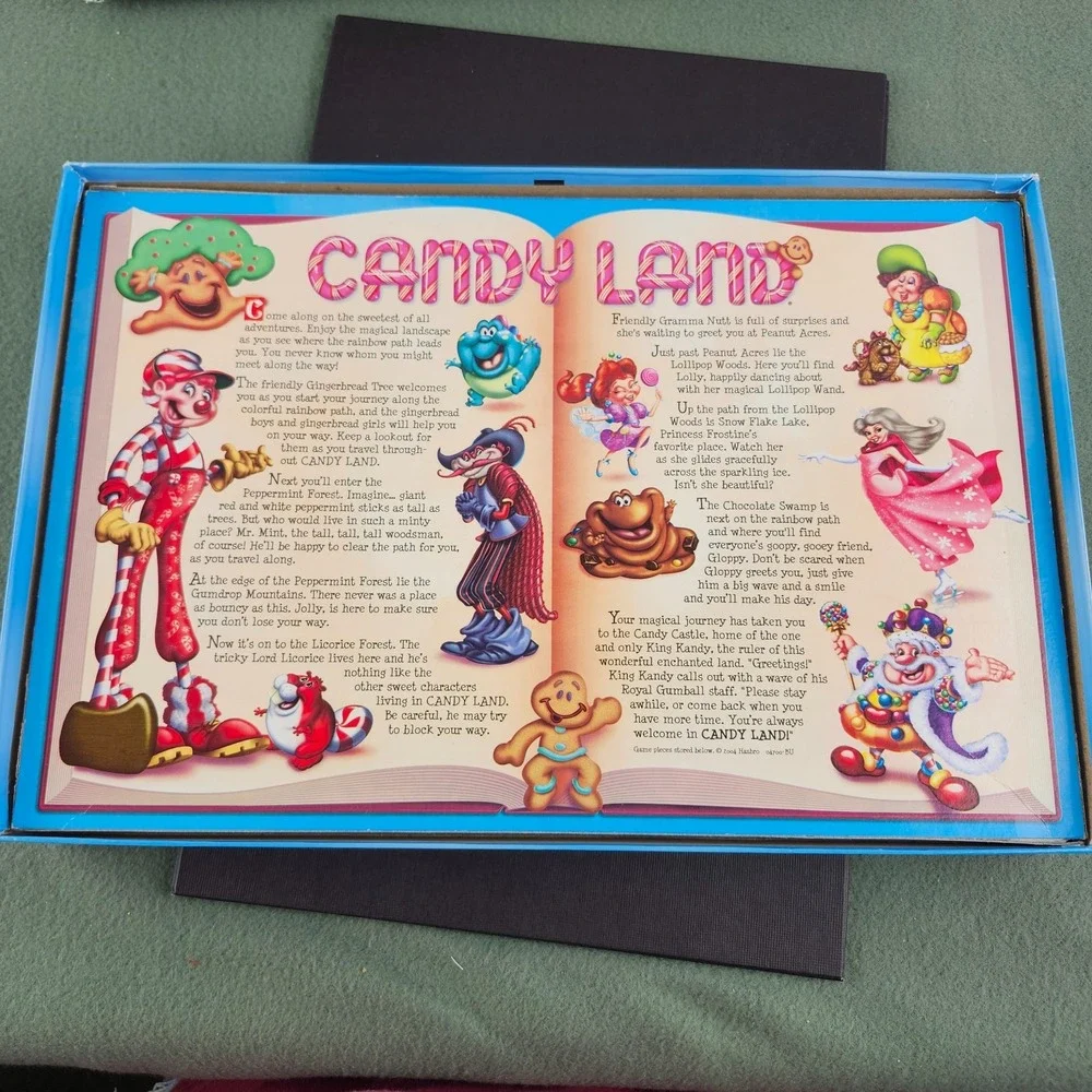 Hasbro candy land